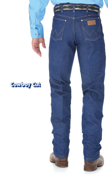 Wrangler Jean - 13MWZ  Rigid