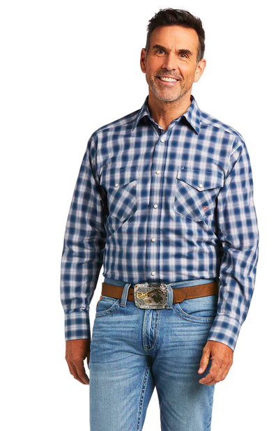 Ariat Pro Series Taj Classic Shirt Skyfall