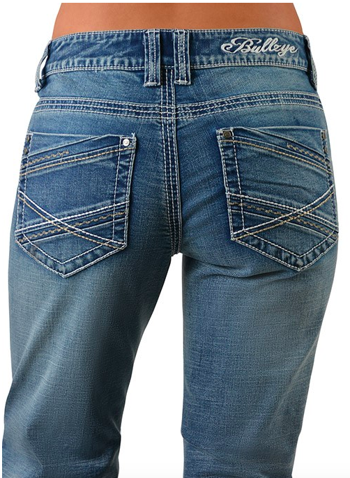 Bullzye Dahlia Boot Cut Jean