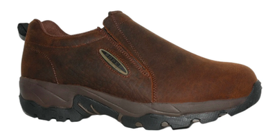 Roper Mens Air Light Brown Vintage Leather Slip On - Size 7.5 Only