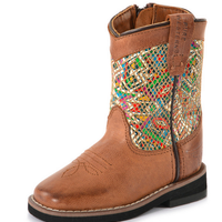 Pure Western Toddler Dusty Boot
