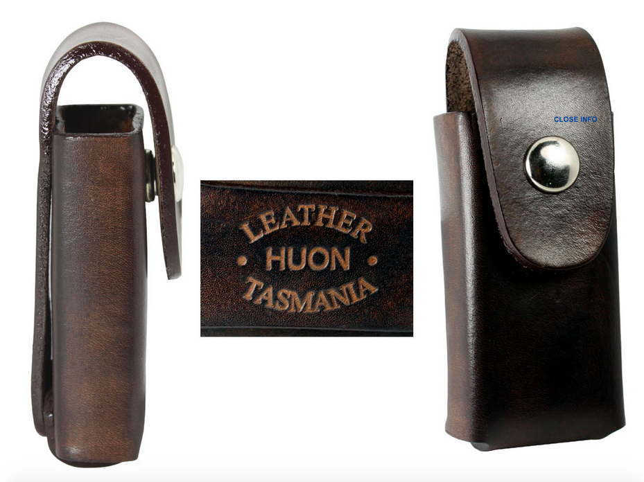 HUON Multi Tool Leather Pouch