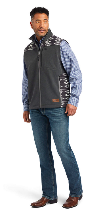 Ariat Vest Vernon Softshell Charcoal