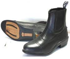 ELT Zip Up Short Boot