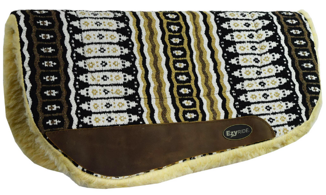 Ezy Ride Navajo Barrel Pad with Fleece