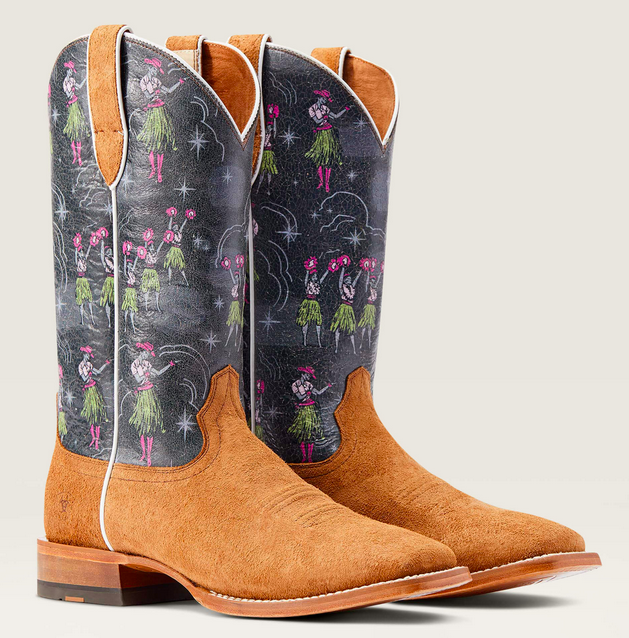 Ariat Frontier Western Aloha Western Boot