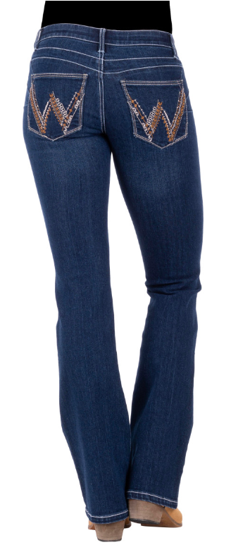 Wrangler Jeans Amelia Q-Baby Booty Up