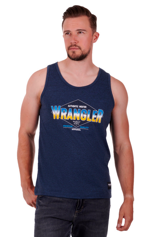 Wrangler Singlet Domenic