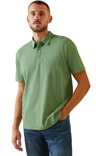 Ariat Medal Polo - Basil