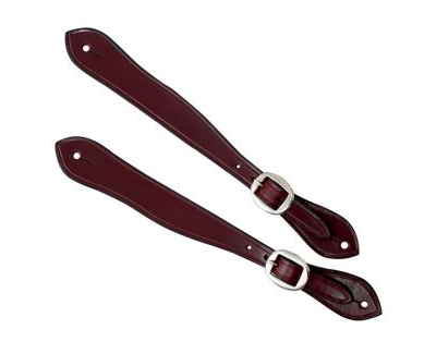 Tanami Leather 2 Stud Spur Straps