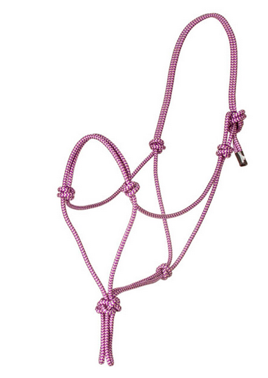 Ezy Ride Premium Nylon Rope Halter