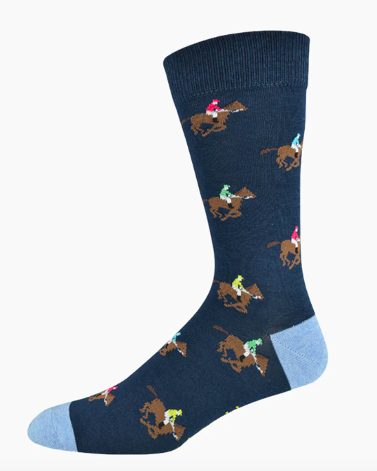 Gallops Bamboo Socks - Size R7-11