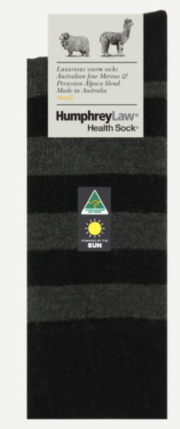 Humphey Law Alpaca Wool Blend Sock 03C