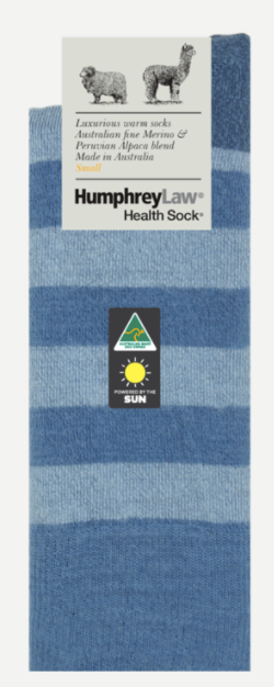 Humphey Law Alpaca Wool Blend Sock 03C