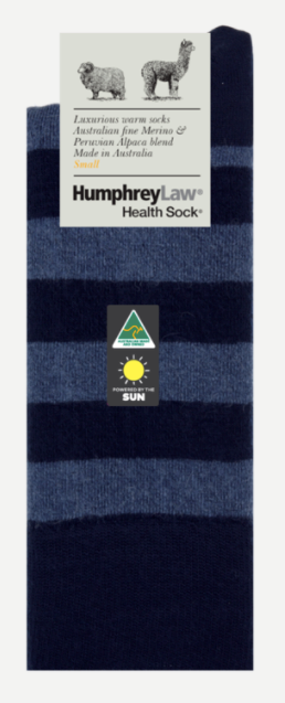 Humphey Law Alpaca Wool Blend Sock 03C