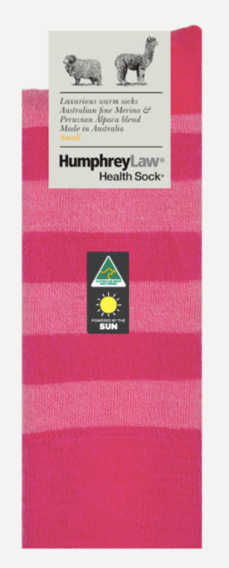 Humphey Law Alpaca Wool Blend Sock 03C