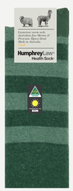 Humphey Law Alpaca Wool Blend Sock 03C