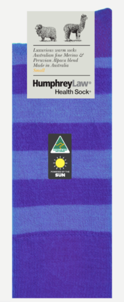 Humphey Law Alpaca Wool Blend Sock 03C