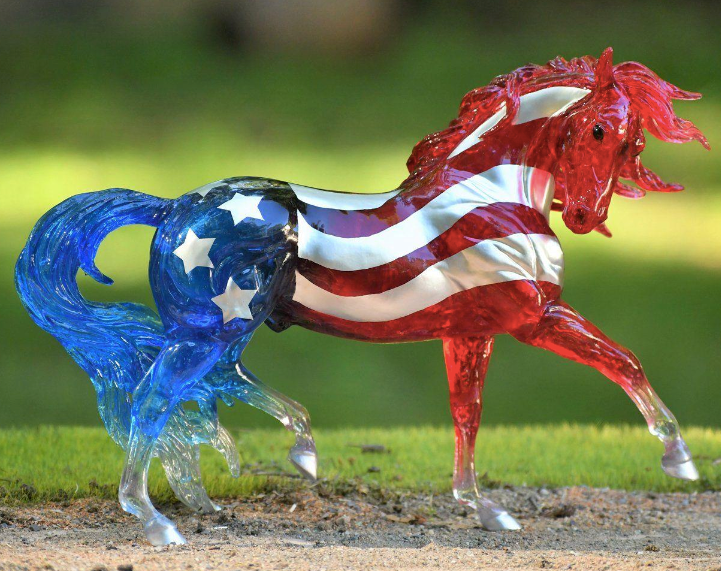 Breyer Traditional Old Glory - Limited Edition