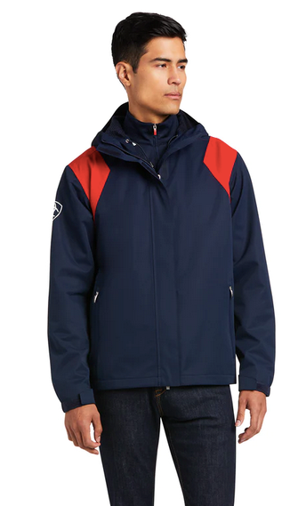 Ariat Mens Spectator Waterproof Team Jacket