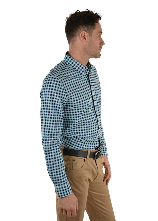 Thomas Cook Mens Byrnes Long Sleeve Shirt