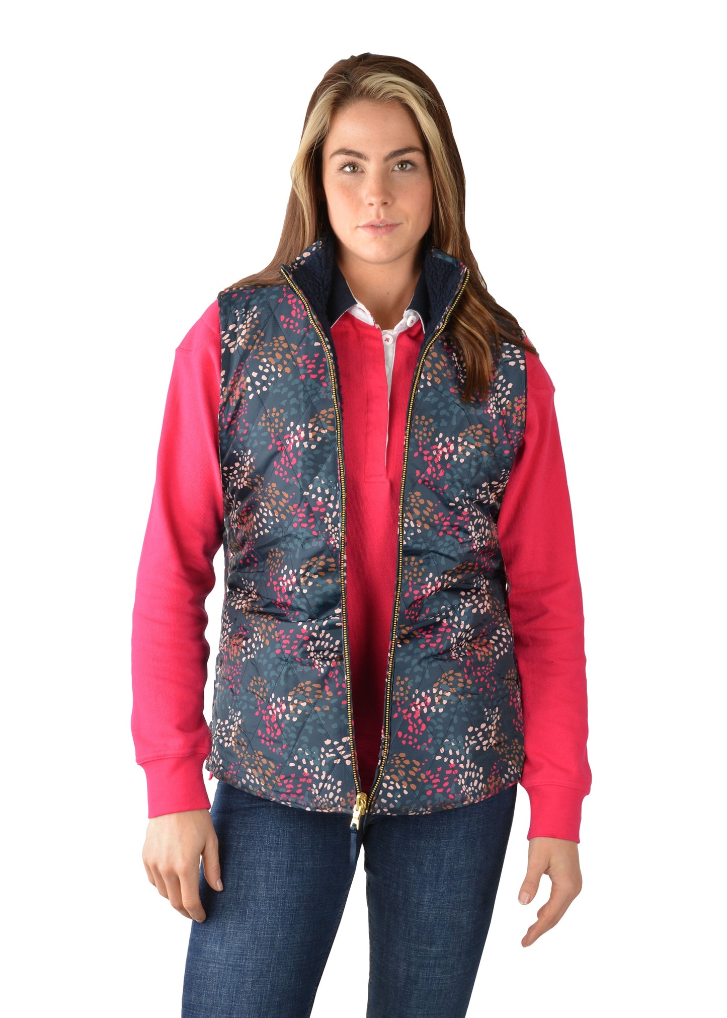 Thomas Cook Reversible Vest Jo