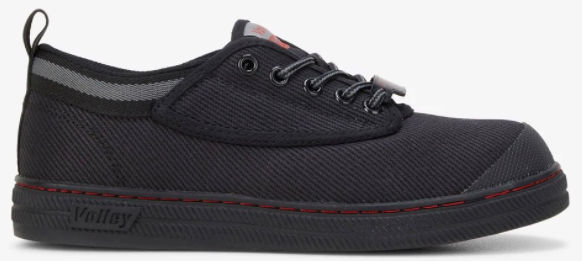 Volley Safety Canvas Steel Cap Shoe