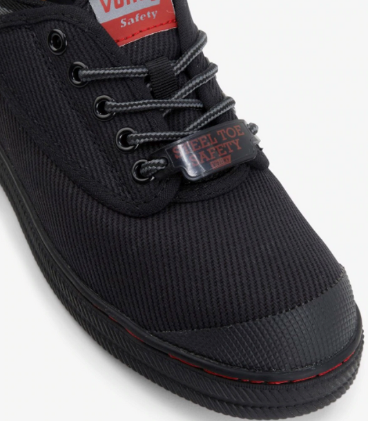 Volley Safety Canvas Steel Cap Shoes - Men's