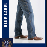 Mens Blue Label Cinch Jeans