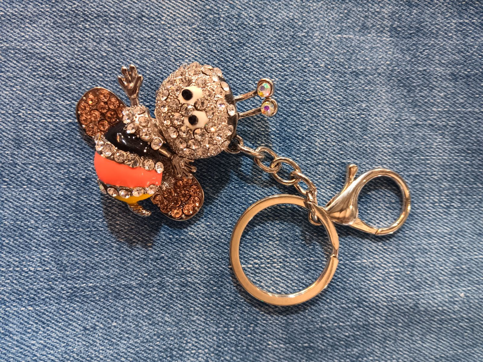 Key Chain - Bumble Bee Bling
