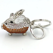 Key Chain - Bling Flying Pig