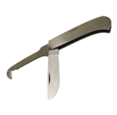 SyrVet Castration Knife - A2100 - Standard - Stainless