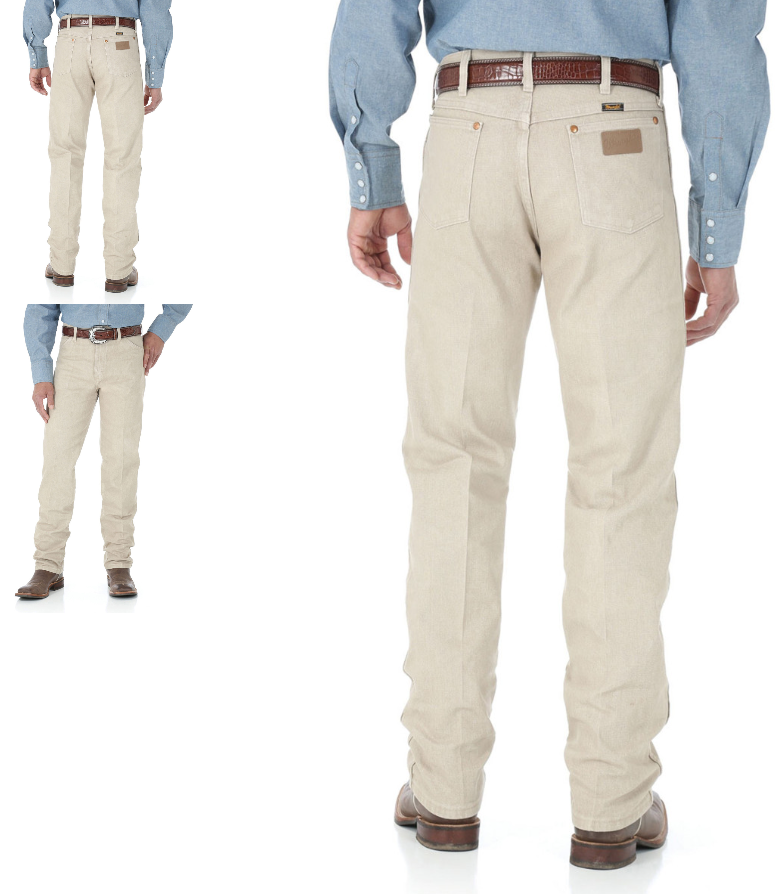 Wrangler Jeans - Tan - 1013MWZTN