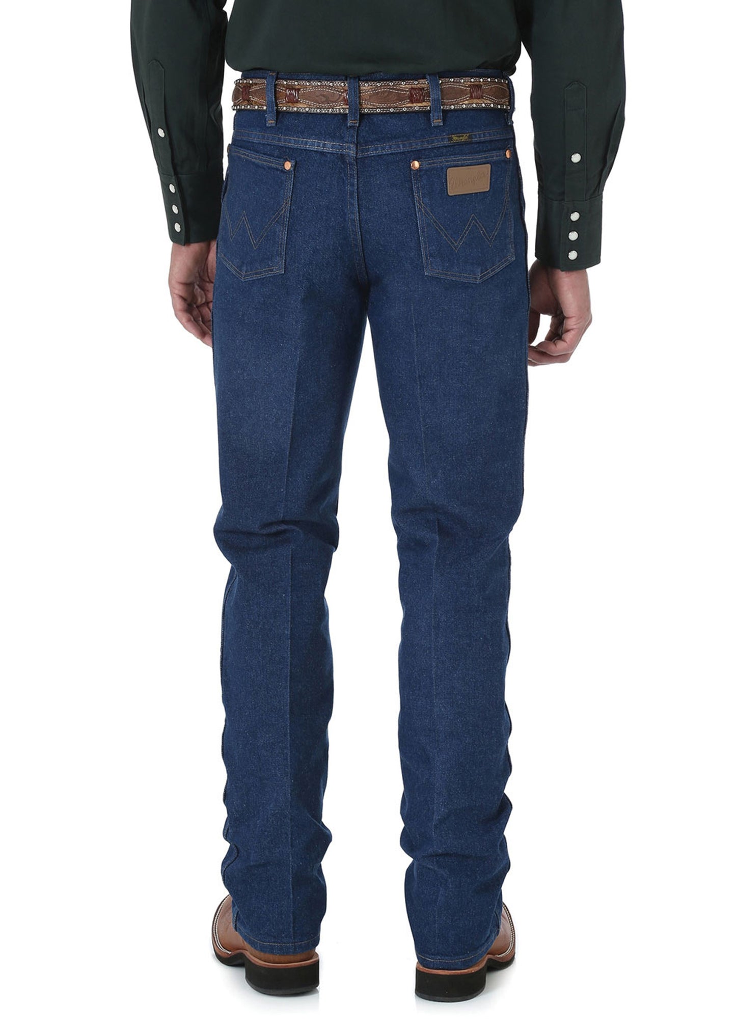 Wrangler - Cowboy Slim Jeans 36" Leg