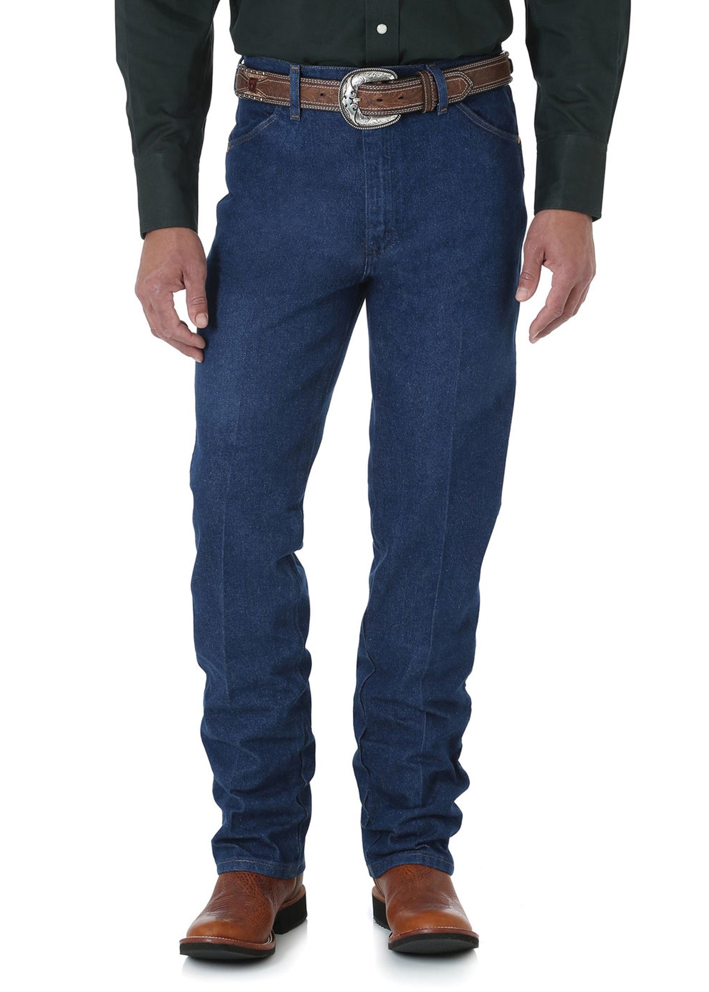 Wrangler - Cowboy Slim Jeans 36" Leg