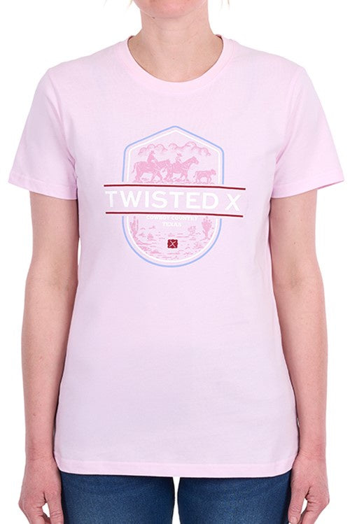 Twisted X - Kim SS Tee