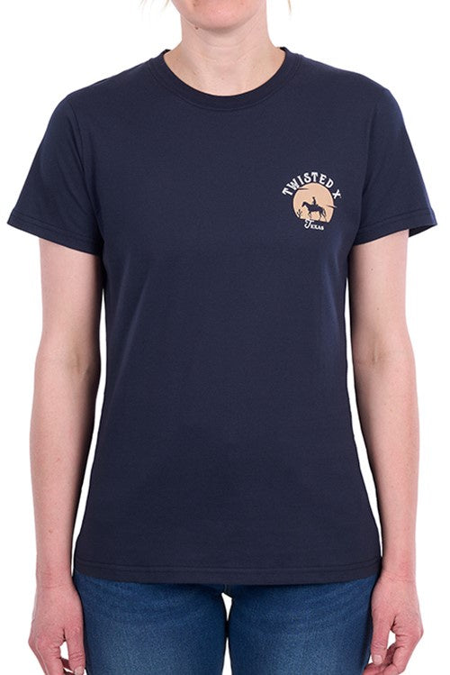 Twisted X - Lin SS Tee