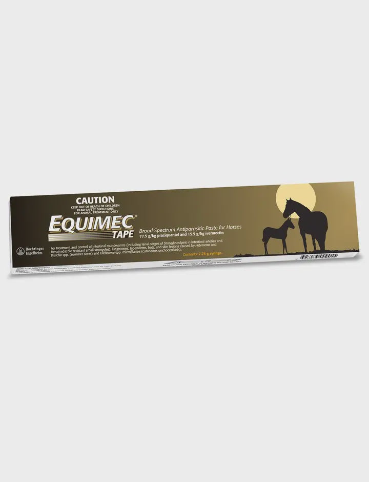 Equimec Tape - Horse Wormer
