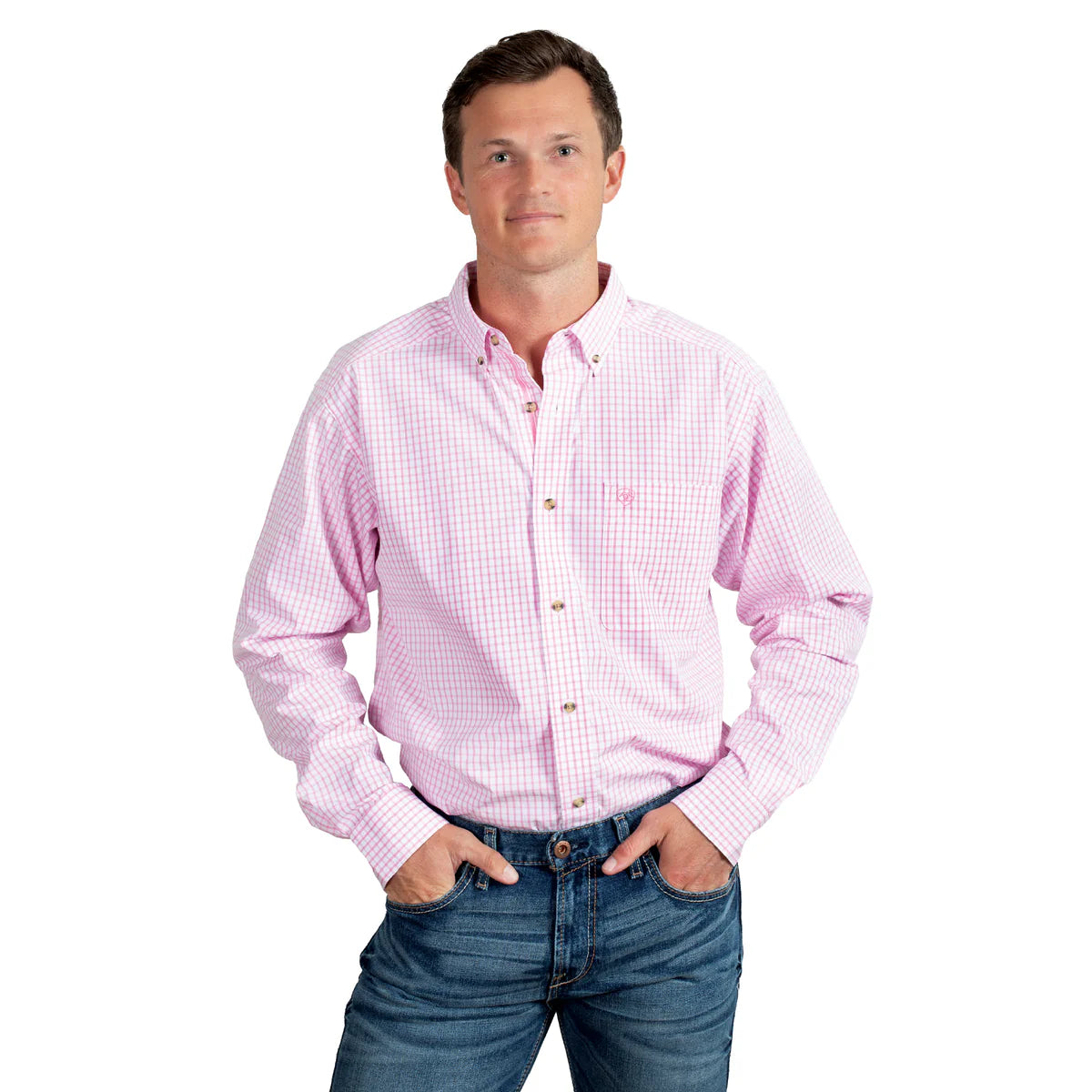 Ariat - Pink Check Shirt