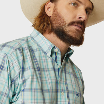 Ariat Pro Pete Shirt - Blue Tint