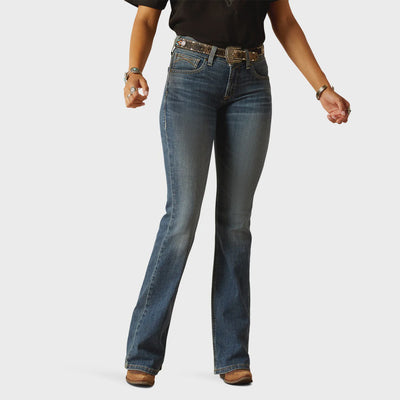 Ariat Womens Chopped Ella Toronto Perfect Rise Jean - Reg