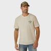 Mens Ariat Southwest Tee - Off White