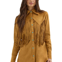 Wrangler Lainey Wilson Women's Fringe Shirt