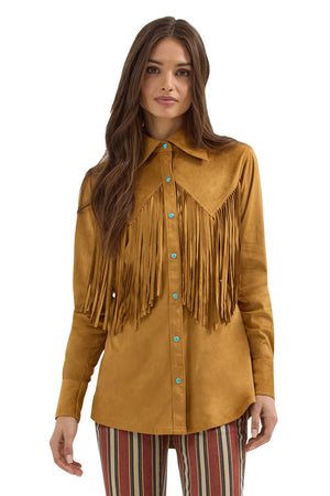 Wrangler Lainey Wilson Women's Fringe Shirt