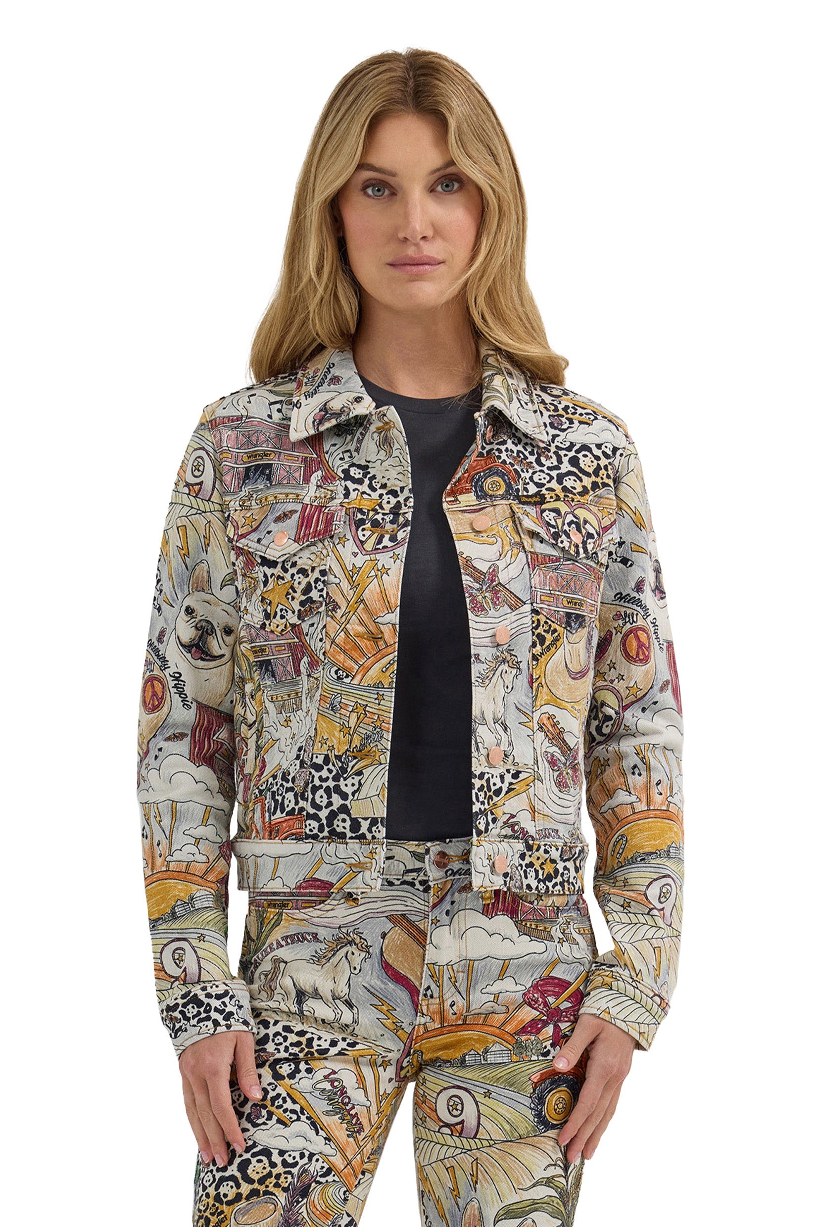 Wrangler Life of Lainey Trucker Jacket