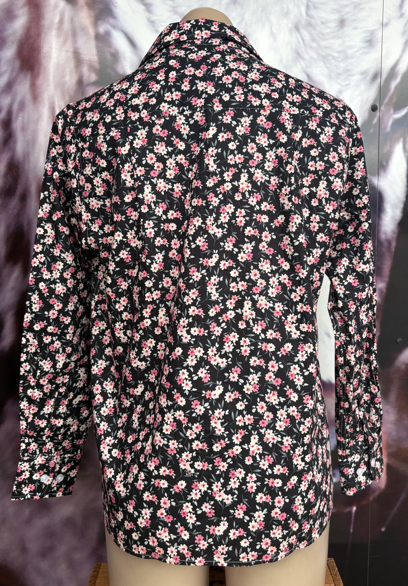 Trad Country - Pink Blouse