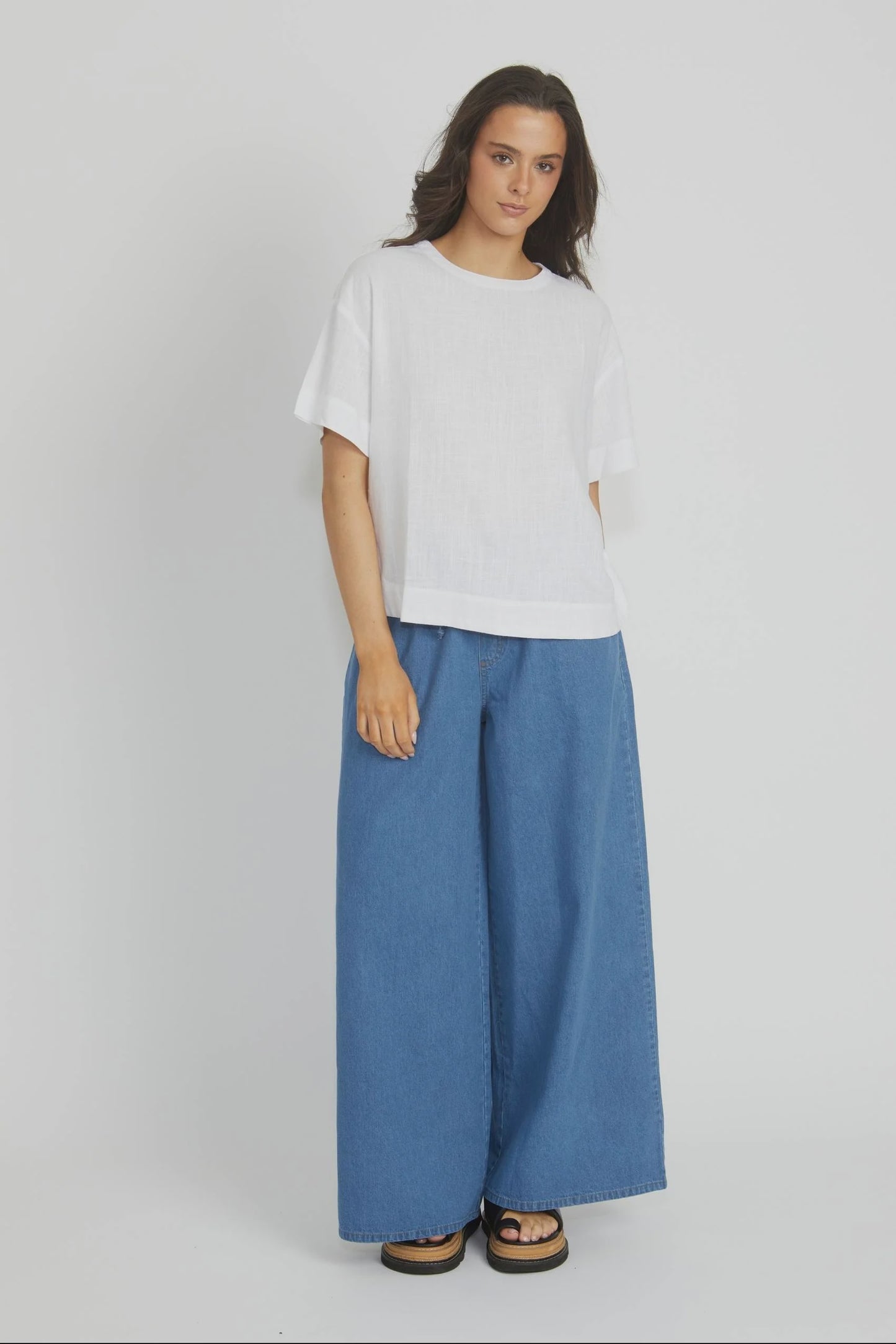 Florence - Harrie Top White