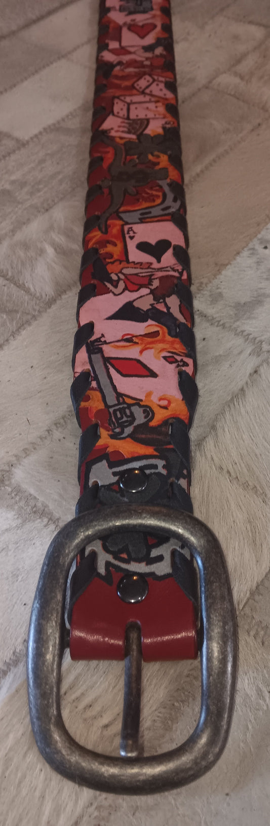 Womens Ariat Hand Crafted Belt