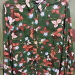 Corfu Cotton Rich Print Shirt - Classic Pine W2326352