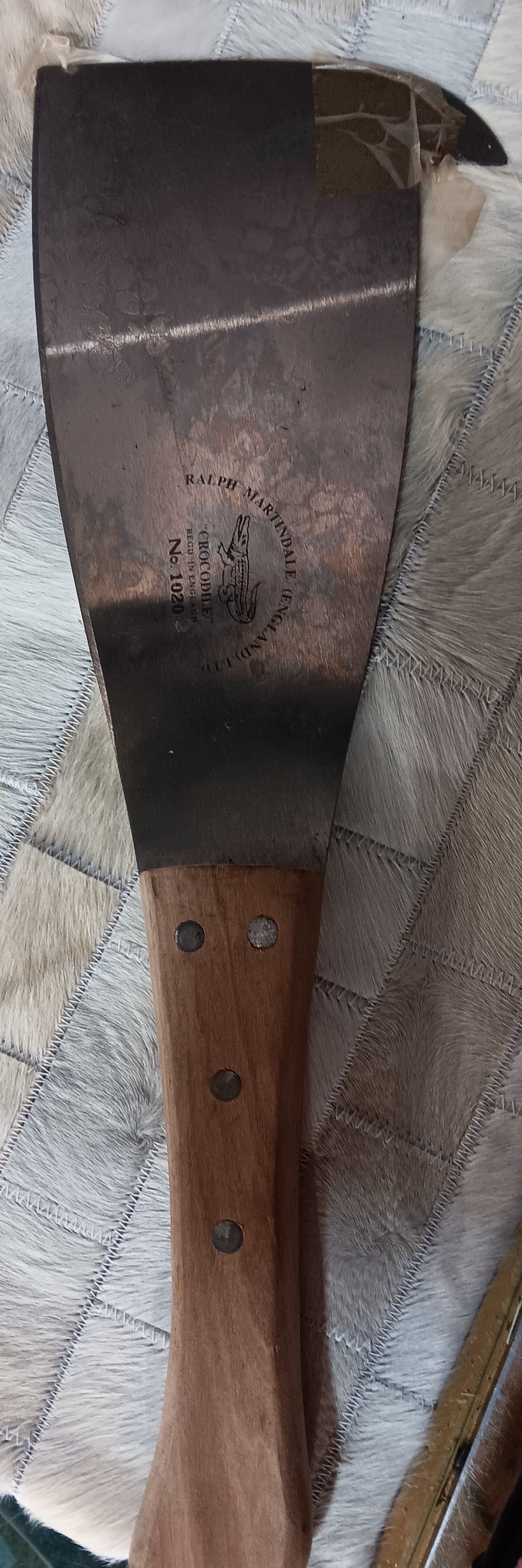 Cane Knife Short Handle